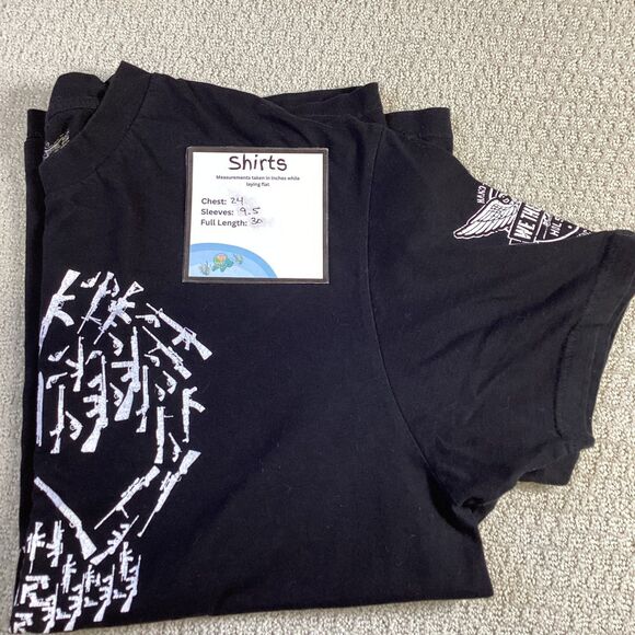 We The People Holsters T-Shirt Black Gun Skull American Flag Patriotic USA XL - Picture 6 of 6